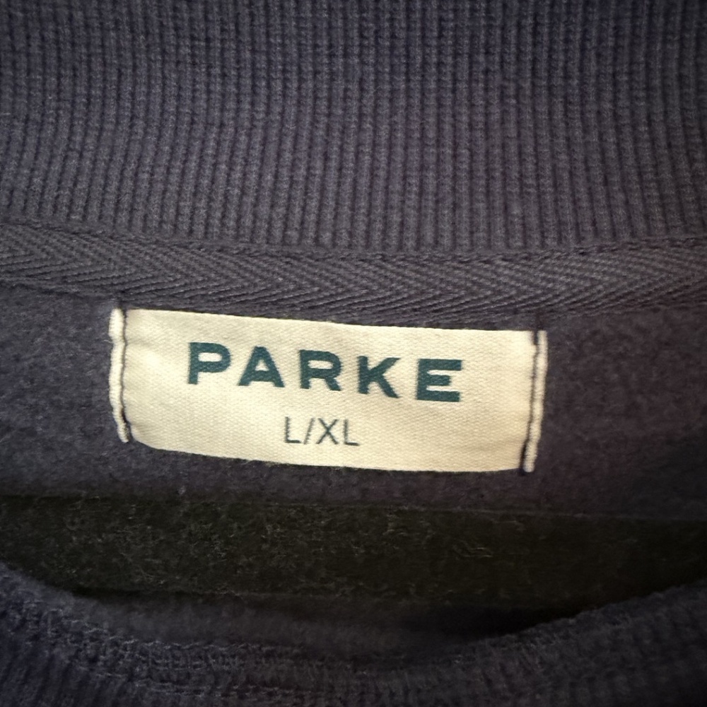 BRAND NEW PARKE Sport Stripe Mockneck L/XL - Picture 6 of 6